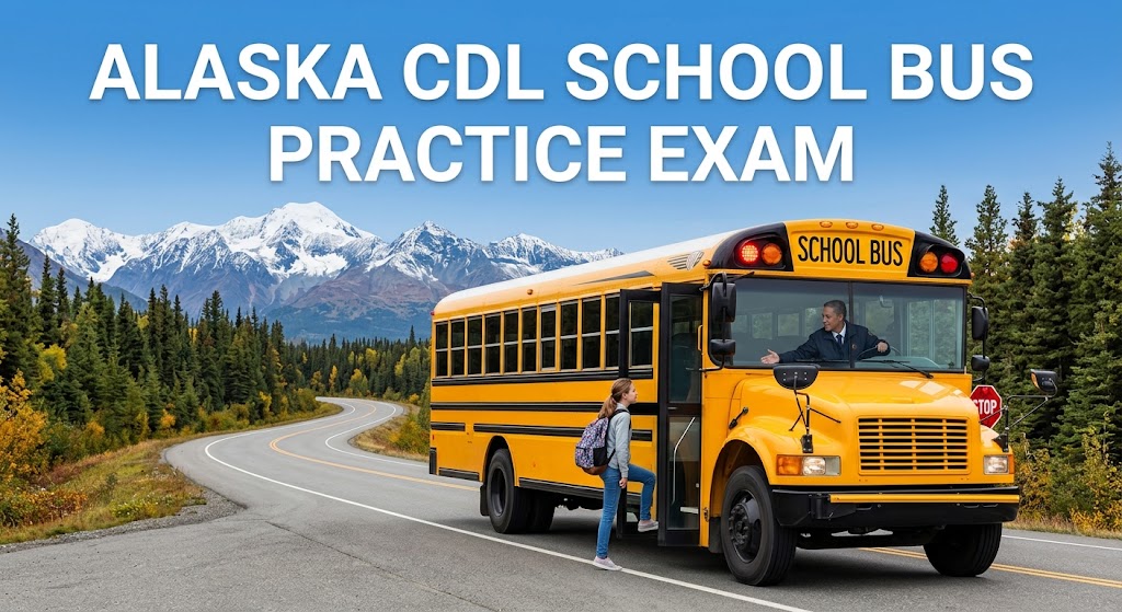 Arizona CDL School Bus Practice Test Banner