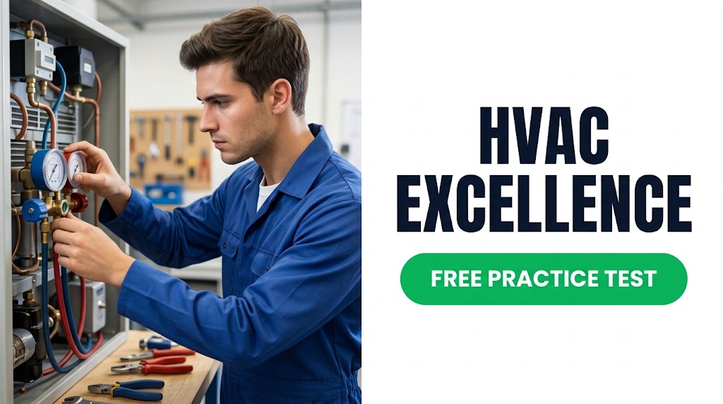 HVAC Excellence Certifications Practice Test & Exam Prep Banner