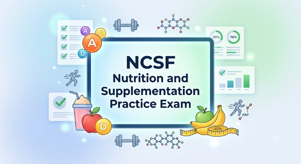 NCSF Nutrition and Supplementation Practice Banner