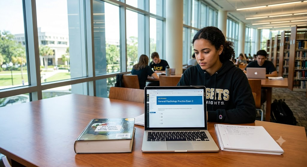 University of Central Florida (UCF) PSY2012 General Psychology Practice Exam 2 Banner