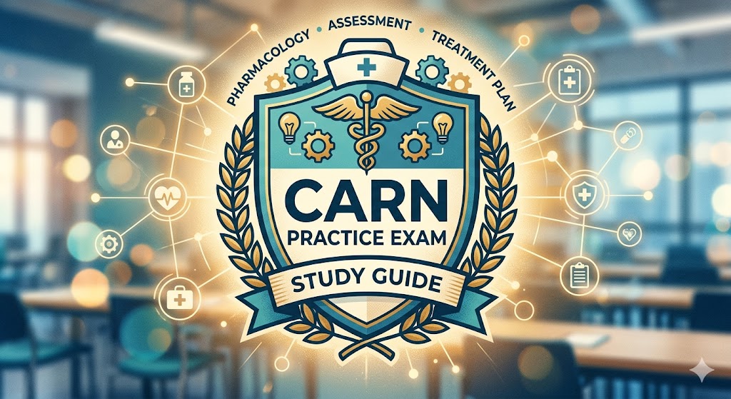 Certified Addictions Registered Nurse (CARN) Practice Exam Banner
