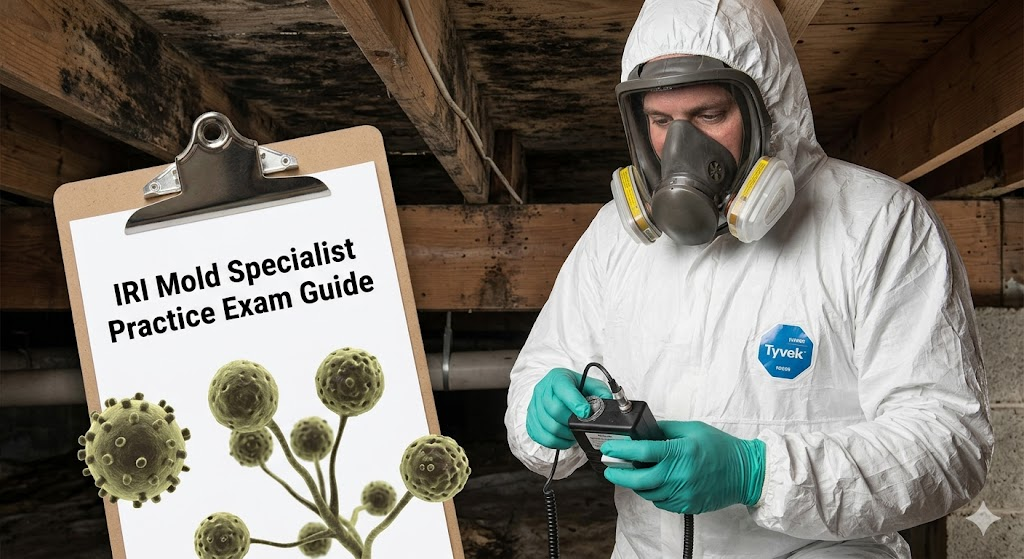 IRI Mold Specialist Practice Exam. Banner