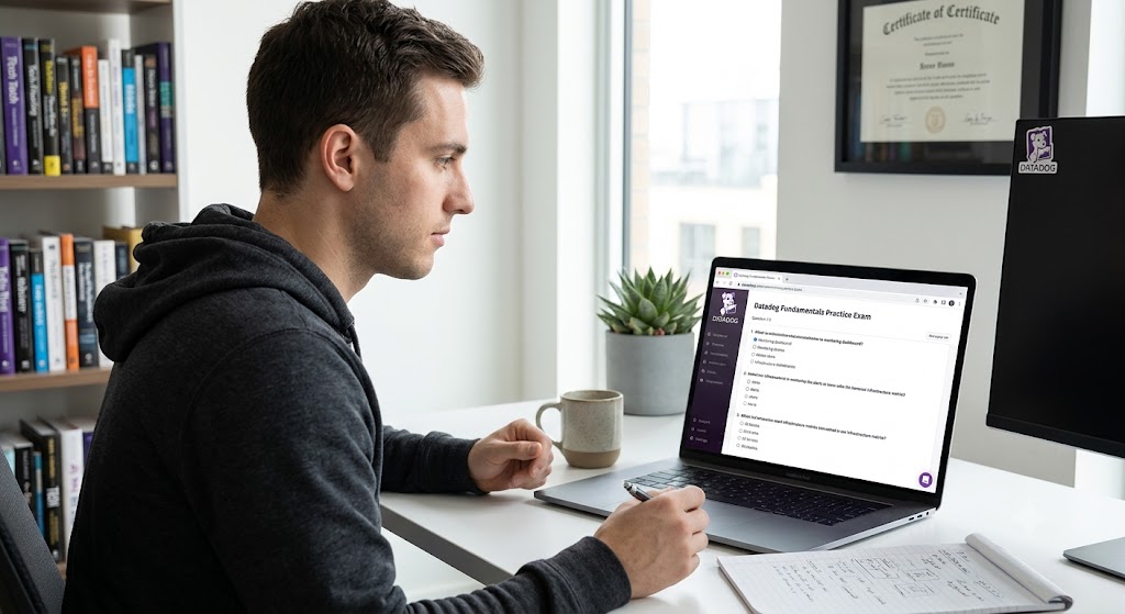 Datadog Practice Test & Exam Prep Banner