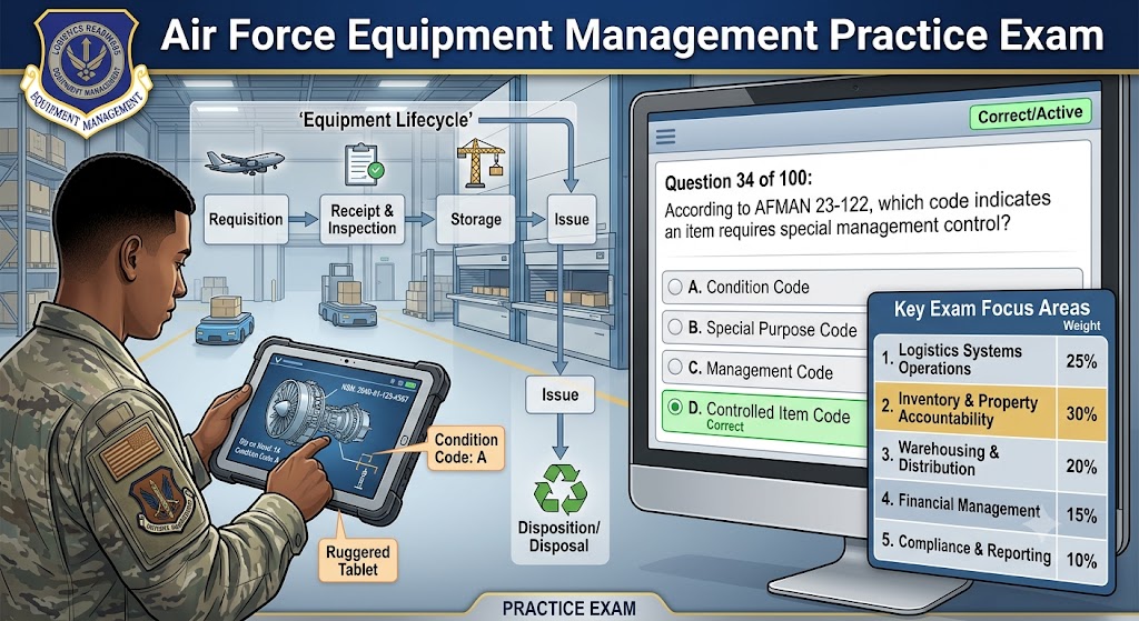 Air Force Heritage and Values Practice Test Banner