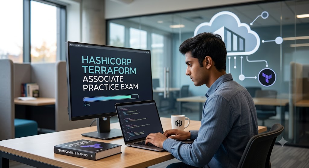 Hashicorp Practice Test & Exam Prep Banner