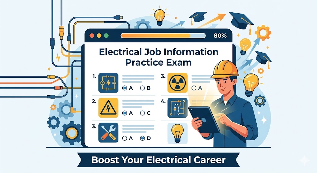 Electrical Job Information Practice Test Banner