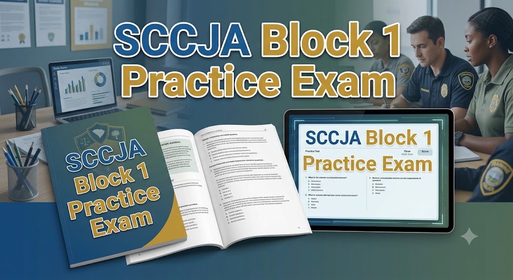SCCJA Block 1 Practice Test Banner