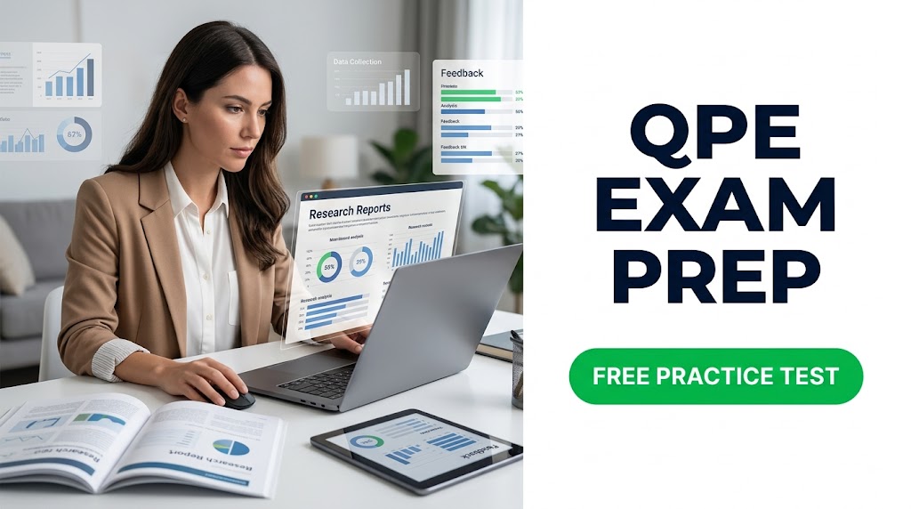 Qualtrics Practice Test & Exam Prep Banner