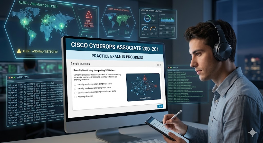 Cisco IT Essentials Practice Test Banner