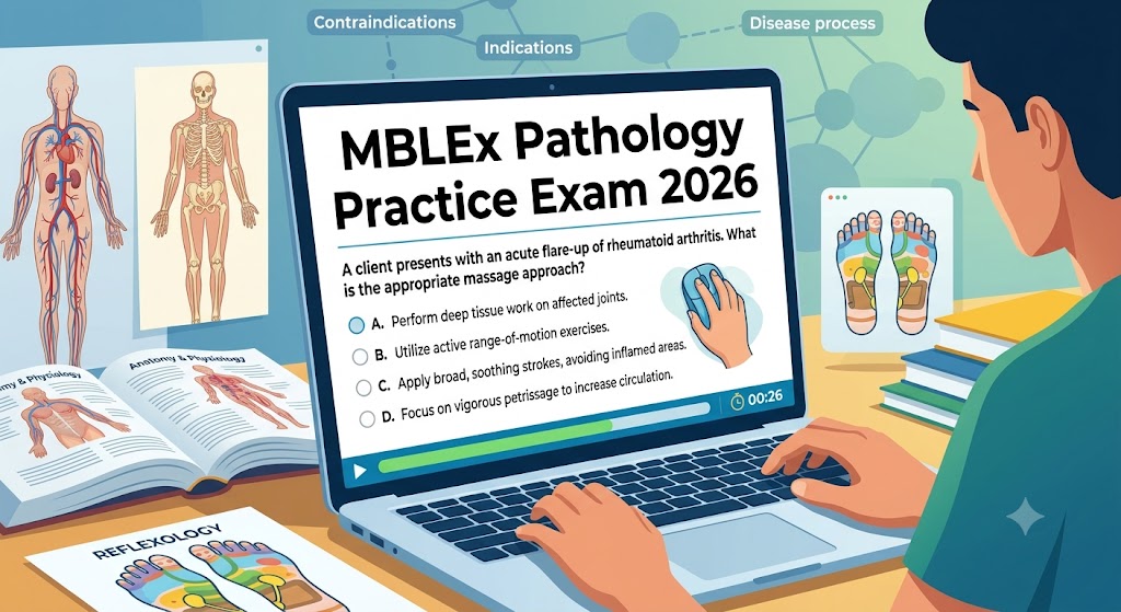 MBLEx Pathology Practice Test 2026 Questions Answers Banner