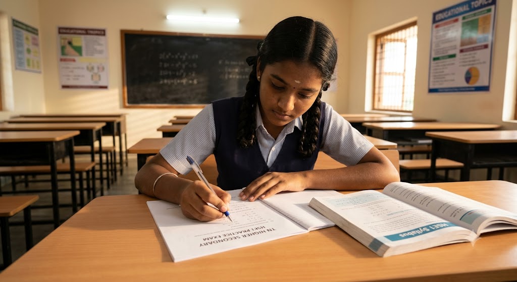 TN HSE1 Practice Test & Exam Prep | India Banner
