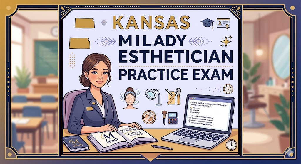 Kansas Motorcycle Permit Practice Test Banner
