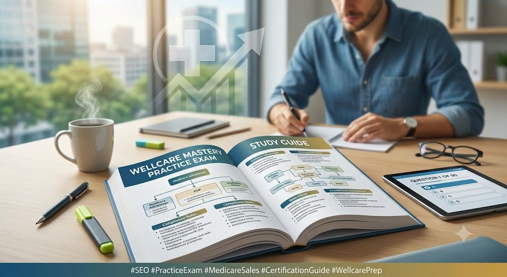 Wellcare Mastery Practice Exam Banner