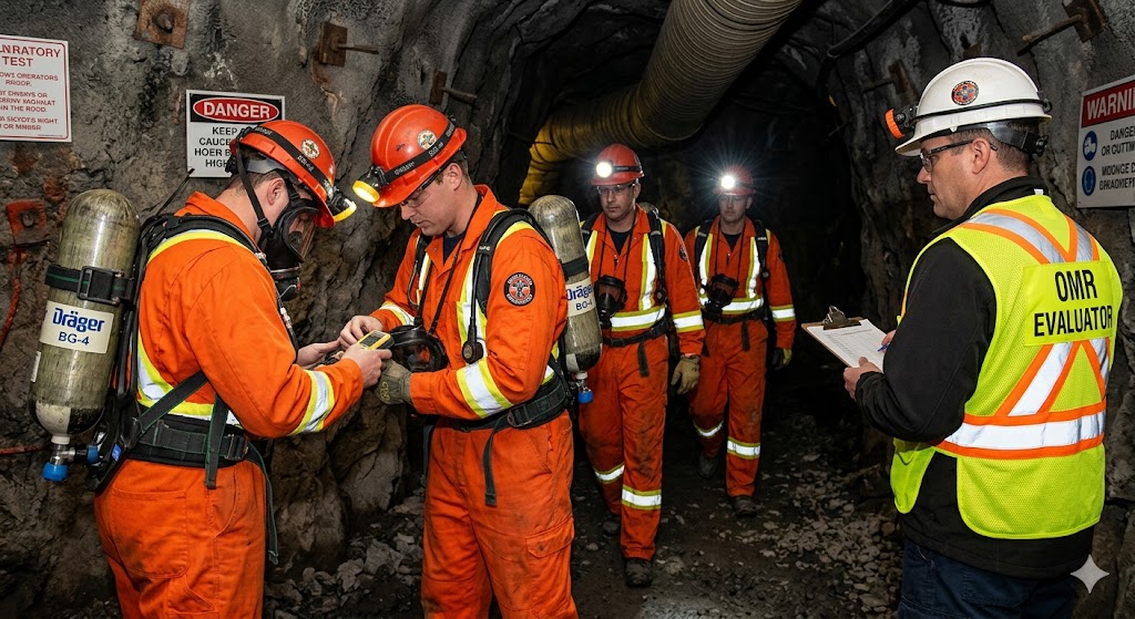 Ontario Mine Rescue Practice Test Banner