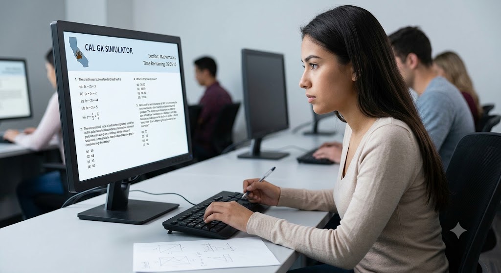 California General Knowledge Test Simulator Banner