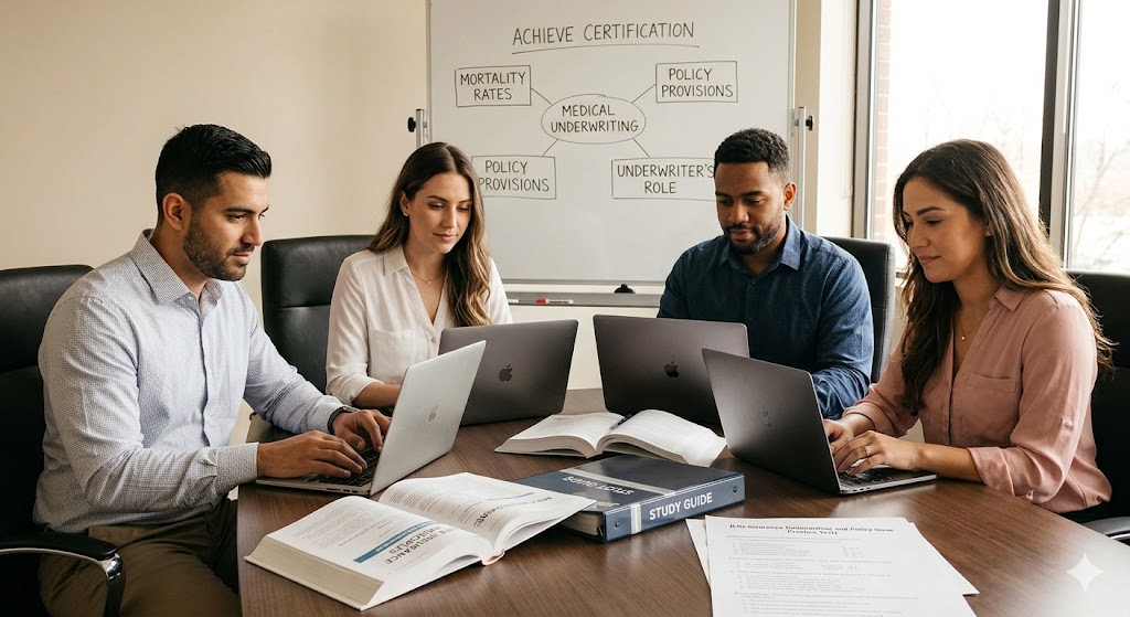 Life Insurance Underwriting and Policy Issue Practice Test Banner