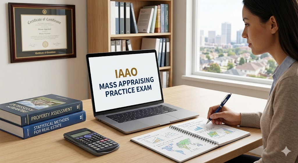 IAAO Mass Appraising Practice Exam Banner