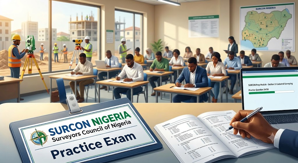 Surcon Practice Test & Exam Prep | Nigeria Banner