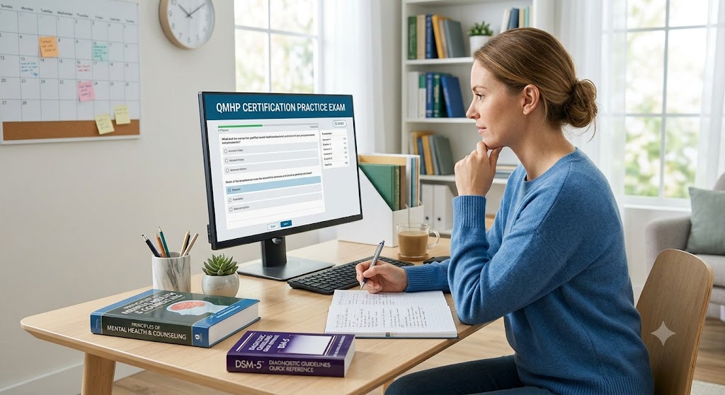 Qualified Mental Health Professional (QMHP) Practice Test Banner