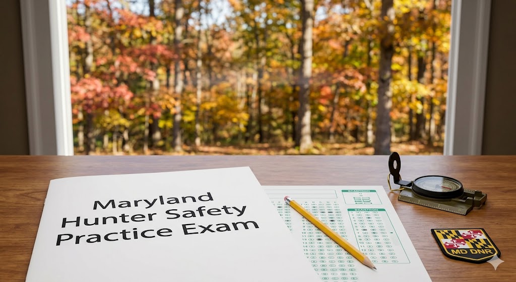 Maryland Hunter Safety Practice Test Banner