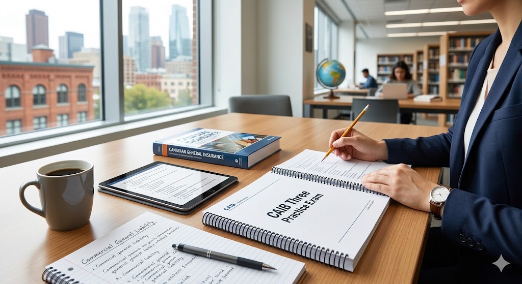 Canadian Accredited Insurance Broker (CAIB) Two Practice Exam Banner