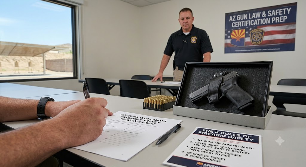 Arizona Gun Laws & Firearms Safety Practice Banner