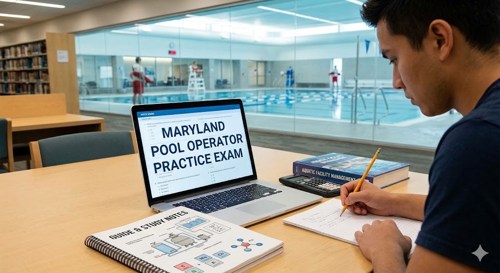 Maryland Pool Operator Practice Test Banner