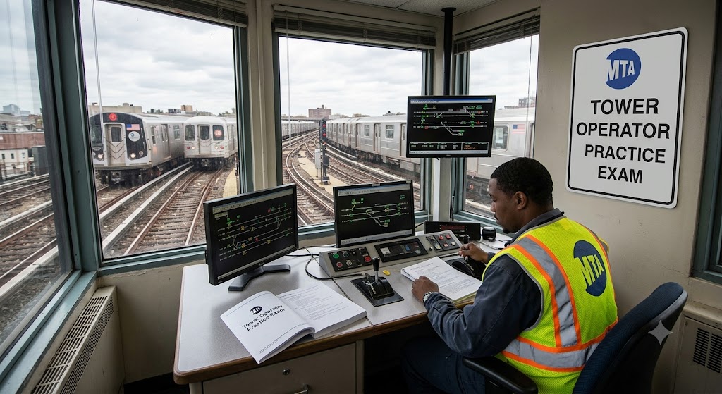 MTA Tower Operator Practice Exam Banner