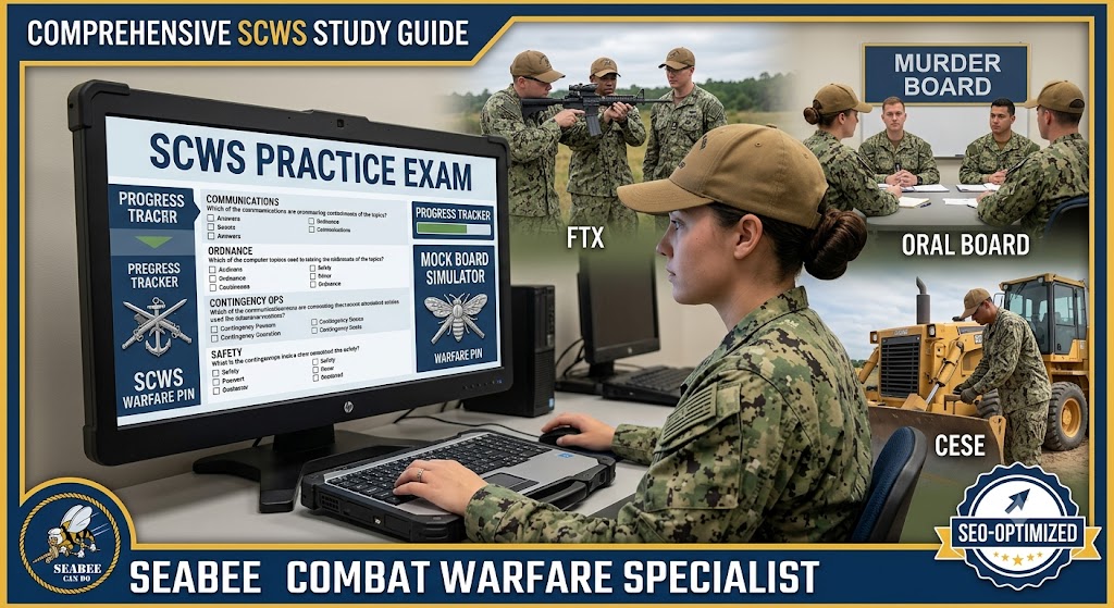 SCWS Practice Exam Banner