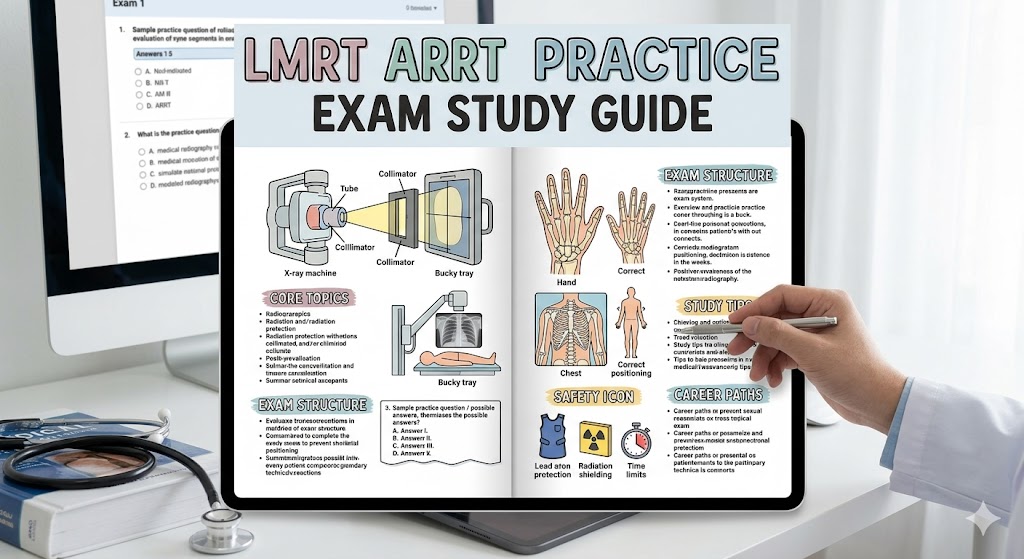 LMRT ARRT Practice Exam Banner