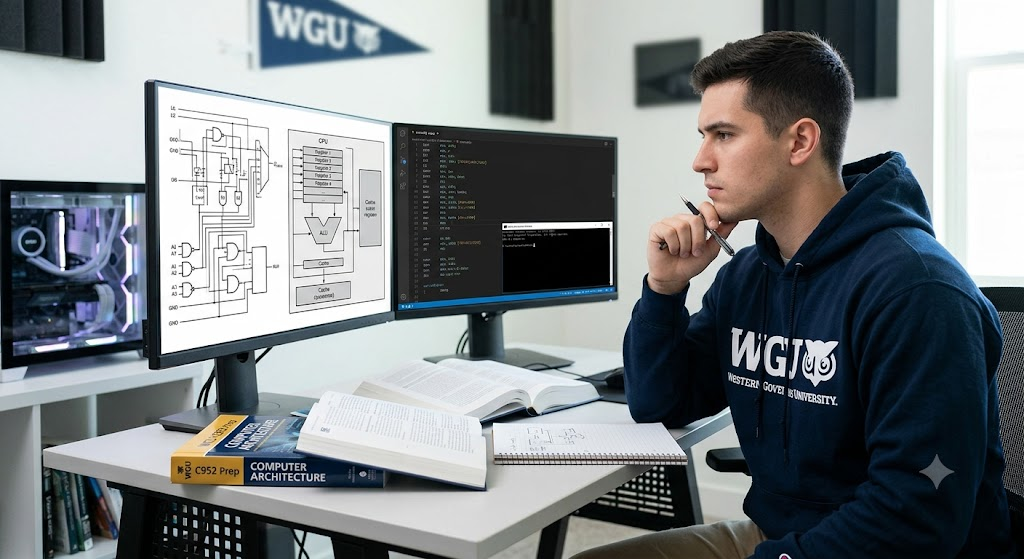 Western Governors University (WGU) ICSC3120 C952 Computer Architecture Practice Exam Banner