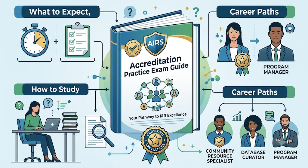 AIRS Accreditation Practice Exam Banner