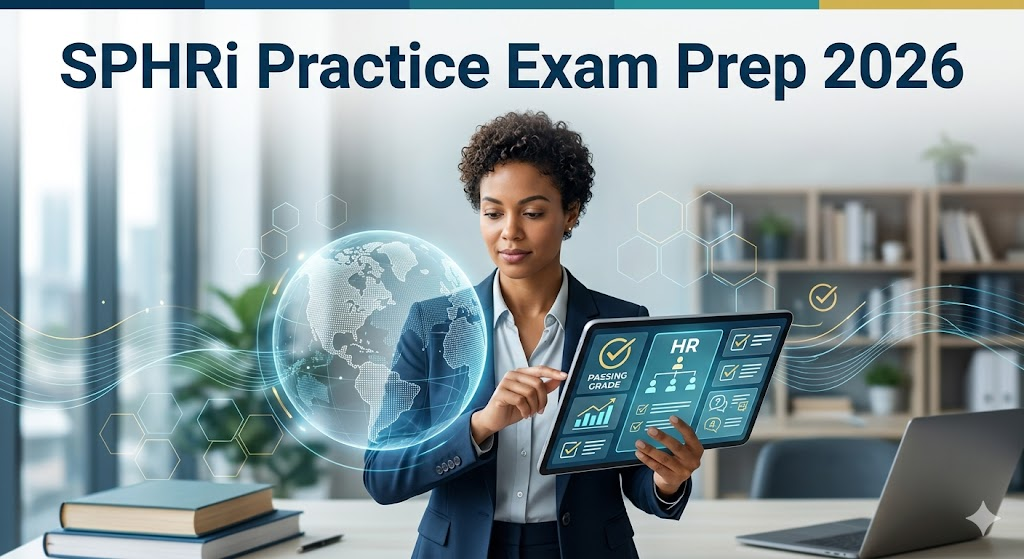 SPHRi Exam Prep 2026 | Practice Test Questions and Answers Banner