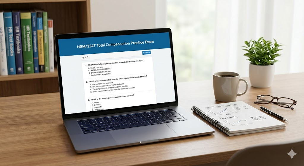 HRM/324T – Total Compensation Practice Test Banner