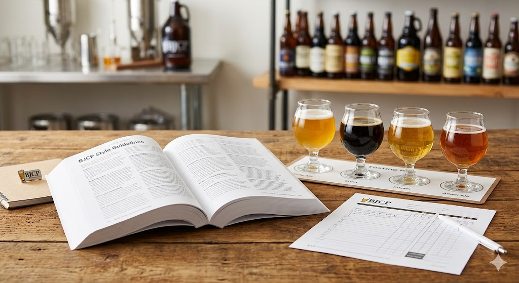 Beer Judge Certification Program (BJCP) Practice Test Banner