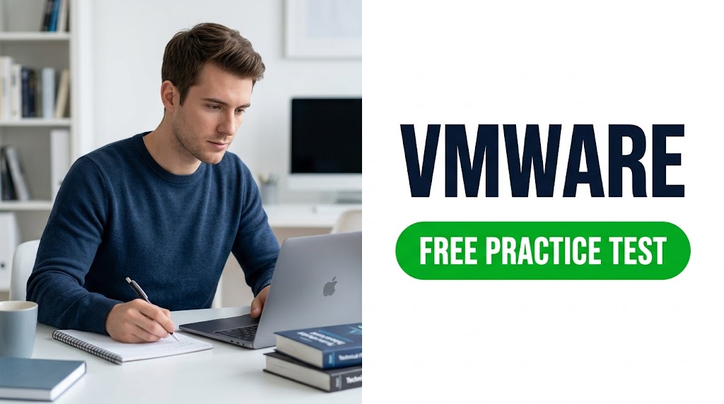 Vmware Practice Test & Exam Prep Banner
