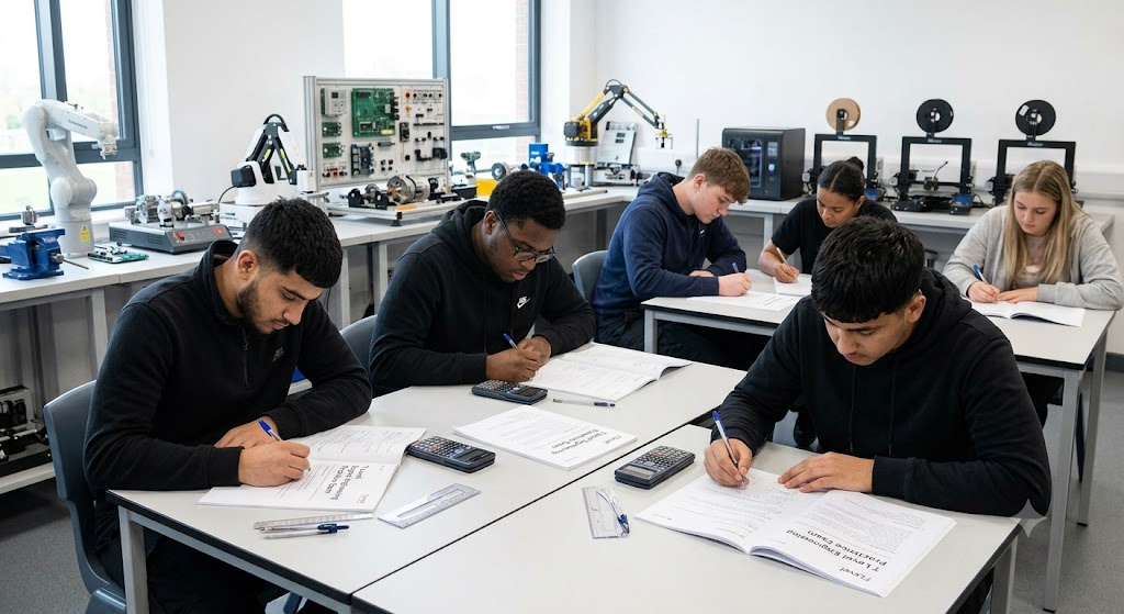 T Level Engineering Practice Test Banner