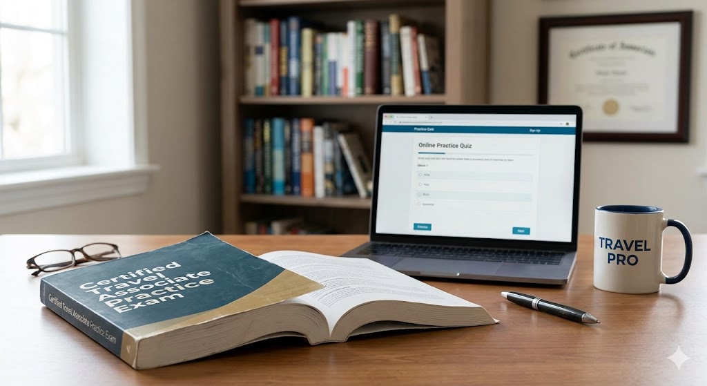 Certified Travel Associate Practice Banner