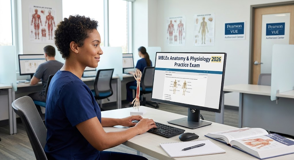 MBLEx Anatomy and Physiology Practice Test 2026 Banner