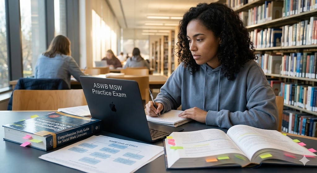Association of Social Work Boards Masters (ASWB MSW) Practice Exam Banner