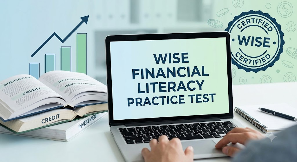 Wise Certification Practice Test Banner