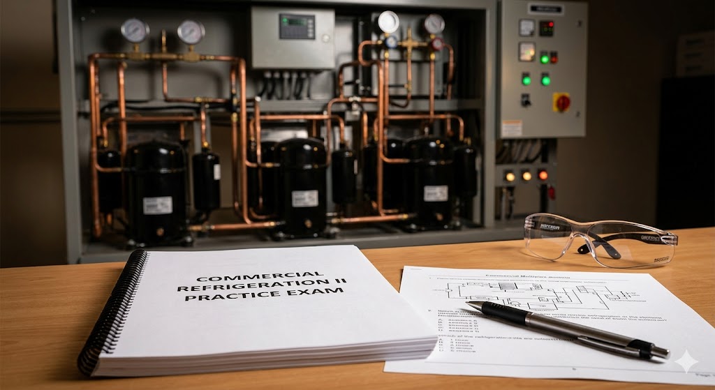 Commercial Refrigeration II Practice Exam Banner