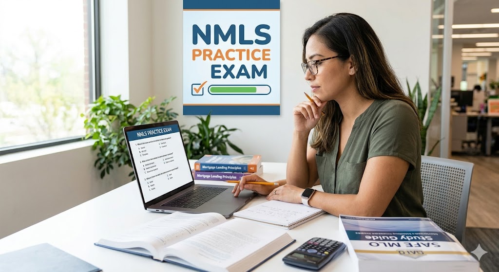 NMLS Practice Exam Banner