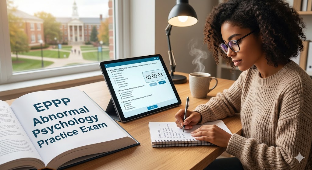 EPPP Abnormal Psychology Practice Exam Banner