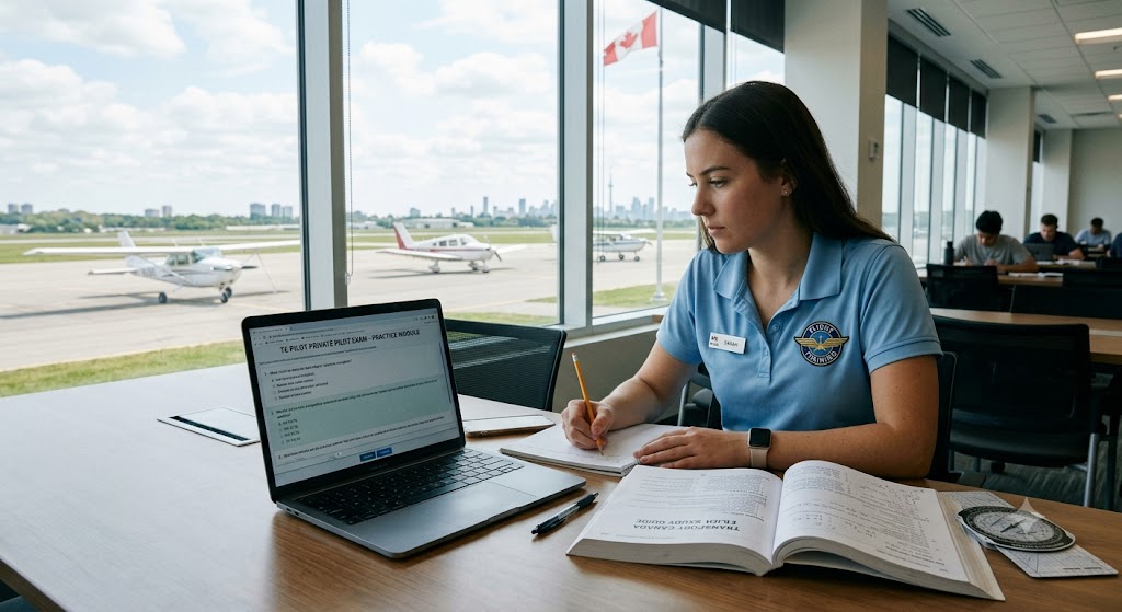 TC Pilot Practice Test & Exam Prep | Canada Banner