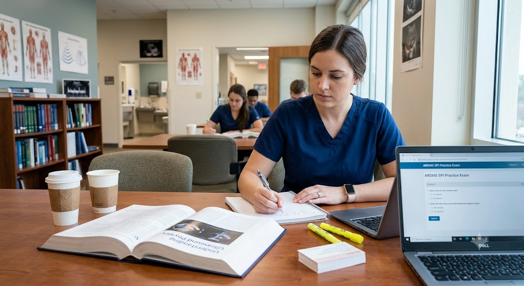 ARDMS (American Registry for Diagnostic Medical Sonography) Practice Test Banner