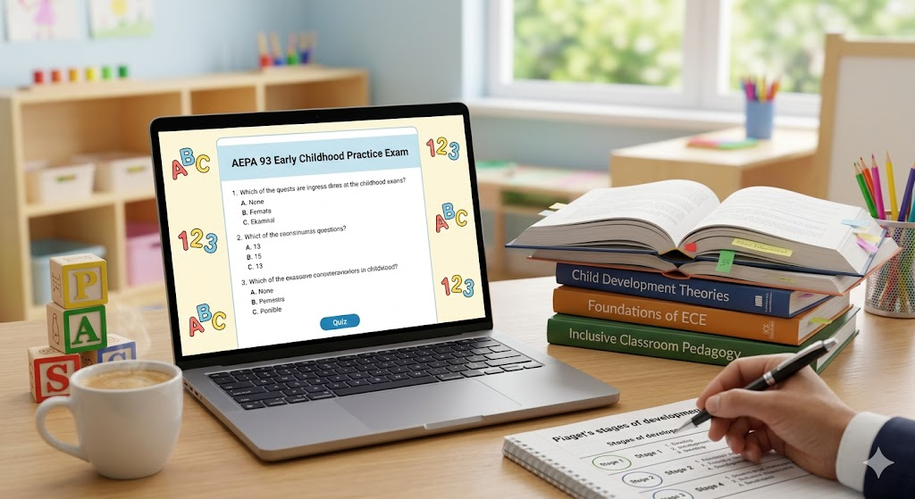 AEPA Field 93 Professional Knowledge Early Childhood Practice Test 2026 | Exam Prep Questions Banner