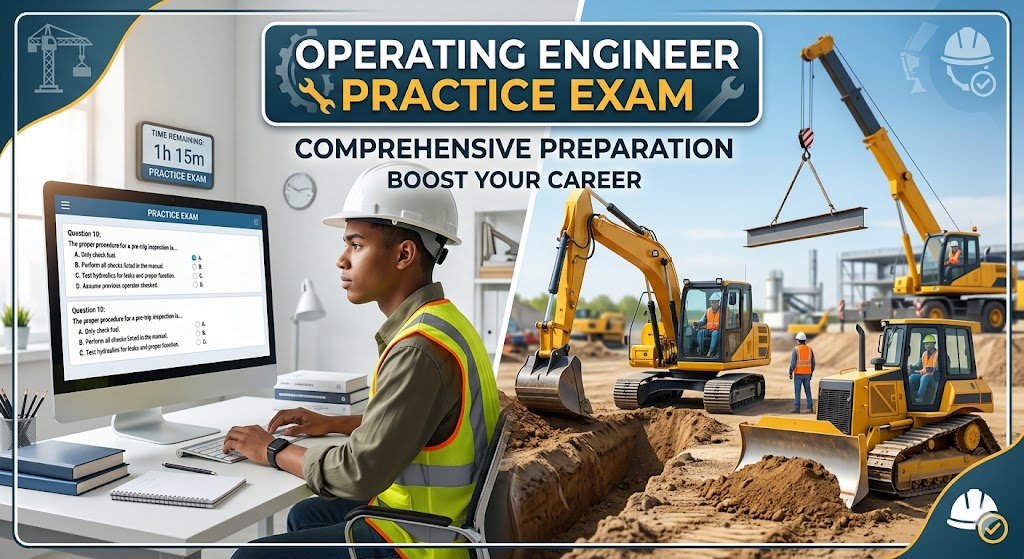 Operating Engineer Practice Exam Banner