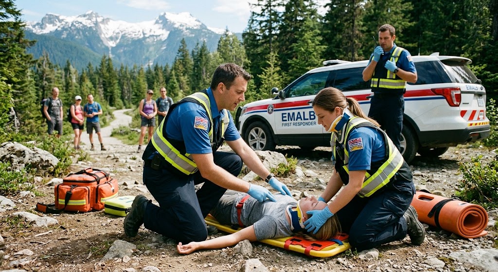 EMALB First Responders (FR) Practice EXAM Banner