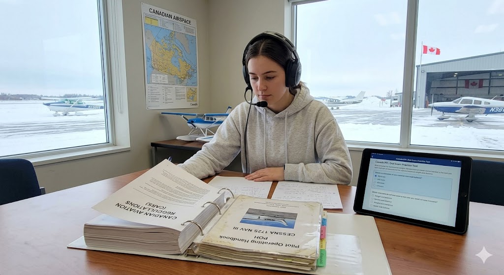 Canada Private Pilot License (PPL) Checkride Oral Practice Test Banner